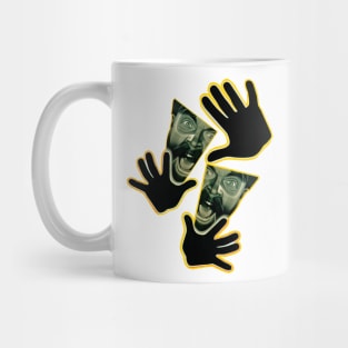 Come with me: Scream and call! Mug